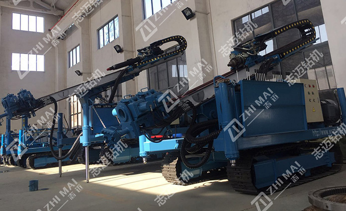 實際工作操作中，操控履帶錨固鉆機的注意事項和簡略使用說明