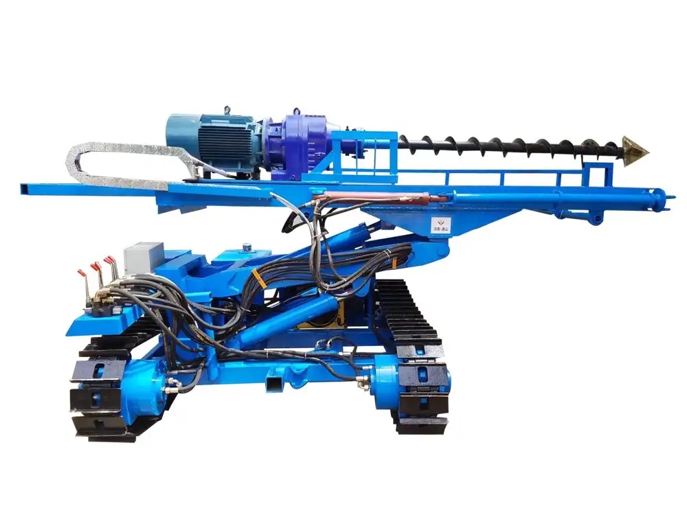 錨桿機(jī)工作的主要原理有哪些？